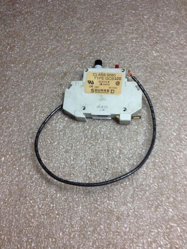 (RR28-5) SQUARE D GCB100 CIRCUIT PROTECTOR