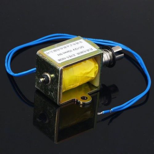 DC12V Solenoid ZYE1-1038 15W Push-pull Design Actuator With Spring New Arrival