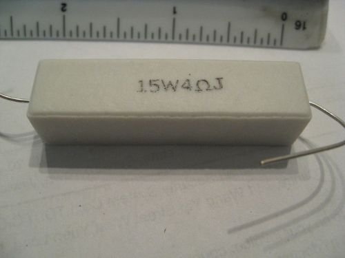 Power resistor 15W 4 Ohm