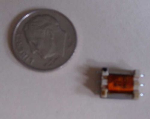 Tiny Transformer / Inductor P/N 603411 - 002, BG K1 94131, 6-pin