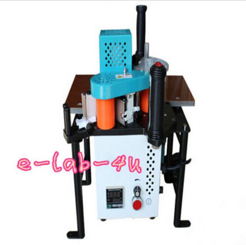 Woodworking Portable edge bander machine with speed control model 110/220V