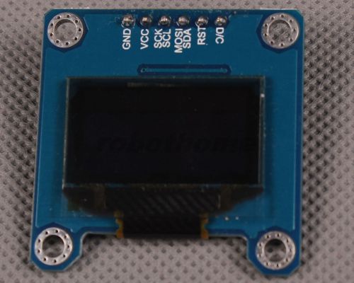 0.96&#034; blue oled display screen module spi iic i2c for arduino stm32 avr new for sale