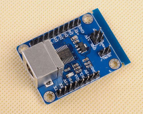 Ps2 keyboard driver module serial port transmission module for arduino avr for sale