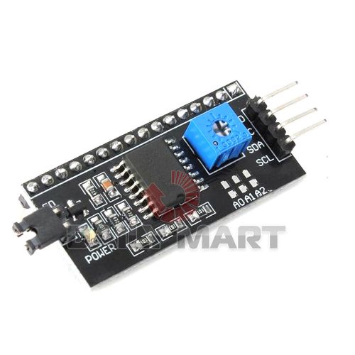 IIC/I2C/TWI/SP Serial Interface Module Port for 5V Arduino 1602LCD
