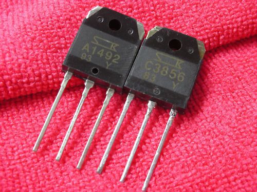30pair, 2SC3856 &amp; 2SA1492 C3856 A1492 Transistor (A70)