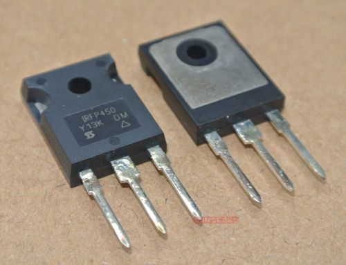 2pcs irfp450 power mosfet 14a 500v &#034;ir&#034; for sale