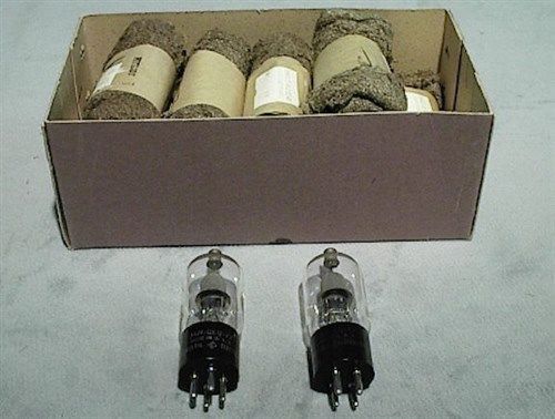 10 military nos vacuum tubes jan ceq 72 for sale