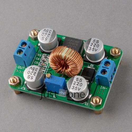 1 PCS DC-DC LM2587 3.5-30V to 4.0-30V Booster Converter Voltage Regulator Module