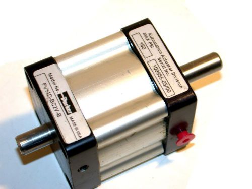 UP TO 2  PARKER AIR ROTARY DOUBLE VANE 100° ACTUATOR PV11D-BC2V-B