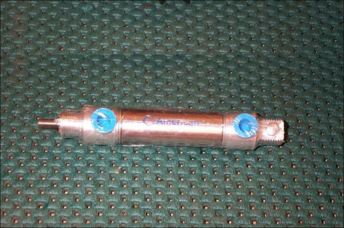 750DVS-1.00 AMERICAN CYLINDERS PNEUMATIC CYLINDER 3/4&#034; BORE 1&#034; STROKE