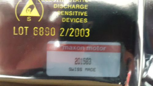 NEW Maxon Motor Control ADS 50/10