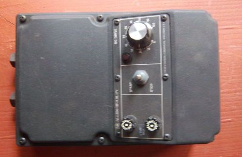 Allen-bradley 1362-ncg nema type 4/13 non-reversing controller 230v ac 2hp for sale