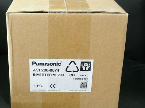 New Panasonic Inverter AVF200-0074 0.75KW 380V
