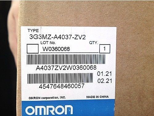 OMRON Variable Frequency 3G3MZ-A4037-ZV2 NEW IN BOX FREE SHIPPING