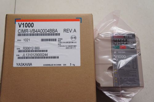 New original Yaskawa CIMR-TB4V0002BBA 0.4KW 380V