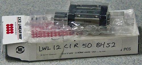 IKO LWL12C1R50-BHS2 Linear Slide MINT BOX slider