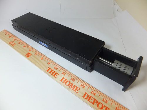 PIC Design 4&#034; Travel Linear Stage 12&#034; X 3&#034; WITH NEMA 23 MOTOR MOUNT PBC4121X3710