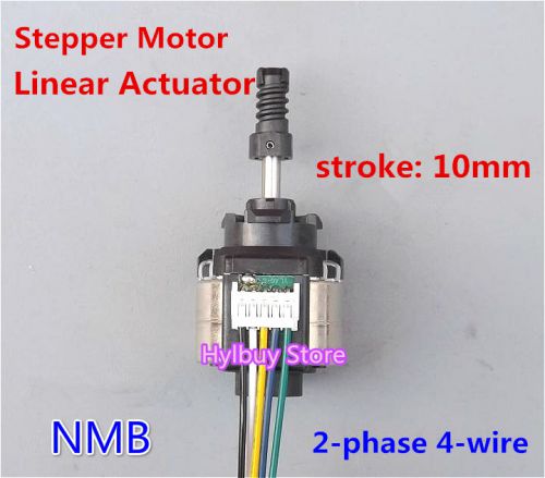 NMB Linear Actuator 2-phase 4-wire Stepper Motor 5V-9V 6V put pull motor For DIY