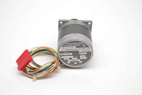 Superior electric m061-fd-6218 slo-syn stepping 5v-dc synchronous motor b478236 for sale