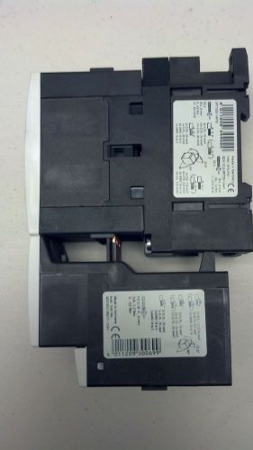 Siemens 3rt1034-1ak60  contactor w/ overload *nos* for sale