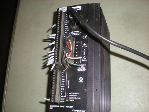 Parker Compumotor Model SX8-Drive - Powers up as shown