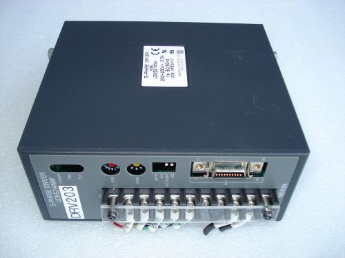 Oriental motor vexta udk5214nw 5-phase driver,  200-230v for sale
