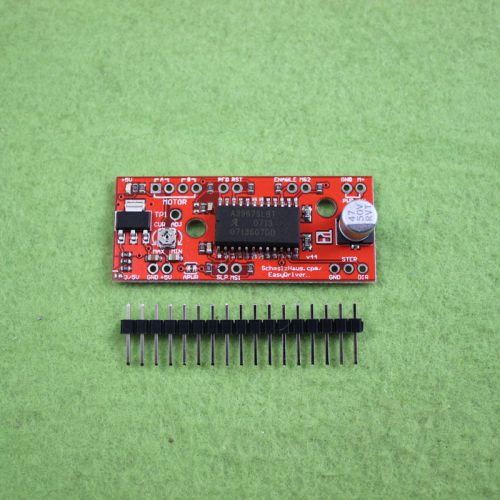 Easydriver shield stepping stepper motor driver v44 a3967 for arduino for sale