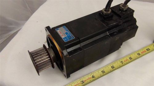 Sanyo Denki Model 65BM030DXE05 Servo Motor w/ Brake - Excellent !!