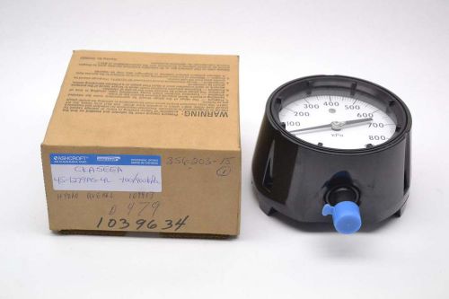 New ashcroft 45-1279as-4l duragauge -100-900kpa pressure gauge b428979 for sale