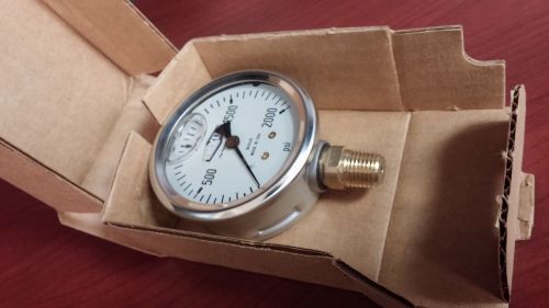 Dixon GLS445 Filled Pressure Gauge