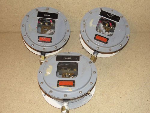 Lot of three mercoid control model # daw-7023-153 pressure switch for sale