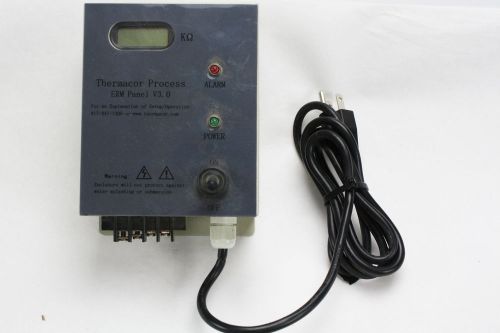 THERMACOR PROCESS V3.0 ERM ELECTRIC RESISTANCE MONITORING PANEL LEAK DETECTION