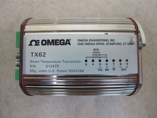 Omega TX62 Smart Temperature Transmitter