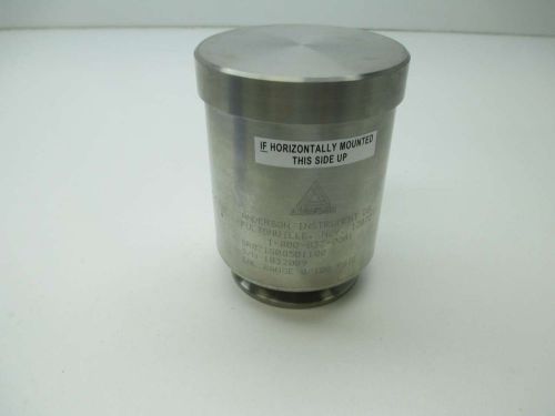 New anderson sr071g00501100 tri-clamp 0-100psi pressure transmitter d389464 for sale