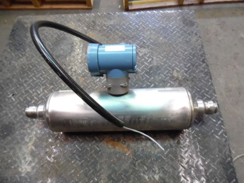 Micro motion mass flow sensor/ transmitter, t150t624scamezzzz, sn:12031832, used for sale