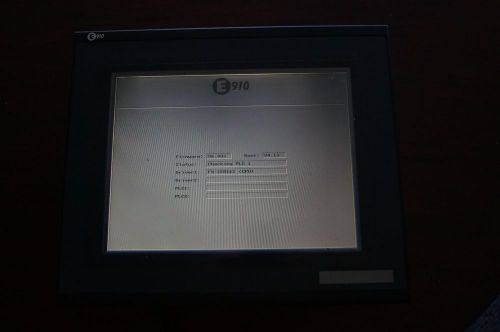 Beijer PLC HMI Operator Panel Touchscreen E910T E910 03130F