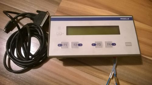 Schneider electric telemecanique modicon xbth021010 operator interface panel for sale