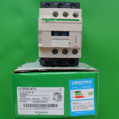 New in box schneider telemecanique contactor lc1d25m7c lc1d25m7 220vac for sale