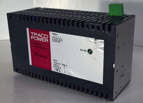 Traco power  --  tis 300-124 industrial power supply for sale