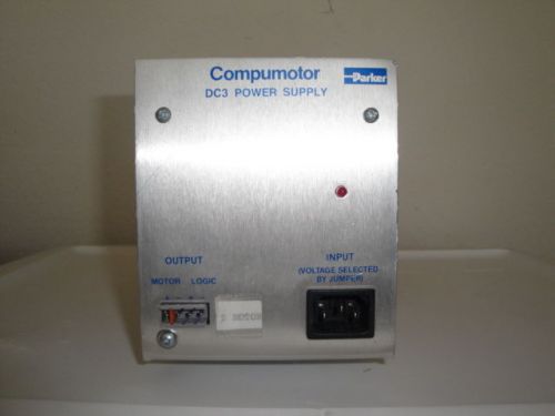 Parker Compumotor DC3 power Supply