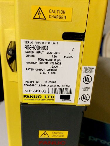 Fanuc Power supply A06B-6090-H004