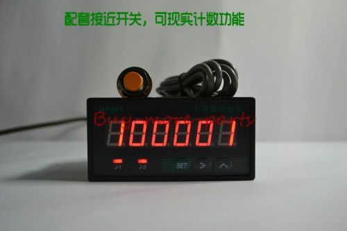 6 digital display electronic counter HP961 HB961 with 360 P/R encoder