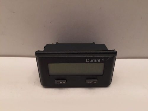 GUARANTEED! DURANT TOTALIZER 53300405 NO BATTERY