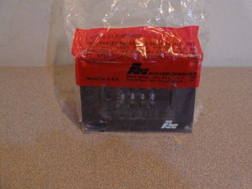 New red lion tswoa400 thumbwheel switch counter manual switch tsw0a400 for sale