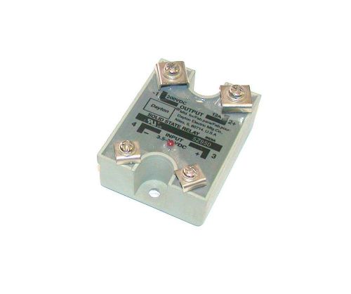 Dayton solid state relay 12 amp model 5z950 for sale