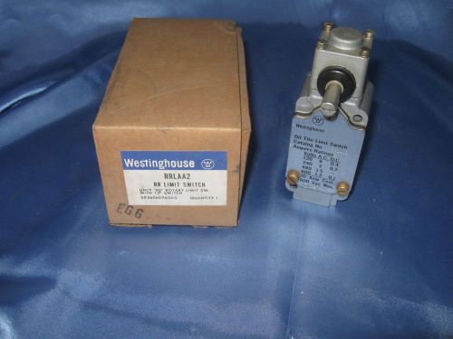 Westinghouse rr limit switch (2606d96g03) universal 90 degree, new surplus for sale