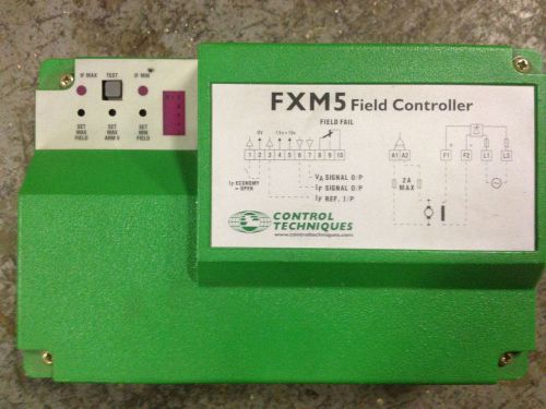 Control techniques field controller - fxm5 10a-20a 50-60hz made in uk for sale