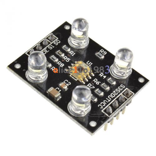 2pcs tcs230 tcs3200 color recognition sensor detector module for mcu arduino for sale