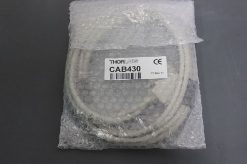 NEW THORLABS LASER DIODE/TEMPERATURE CONTROLLER CABLE CAB430 (S20-1-13D)