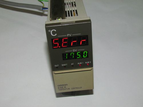Omron e5ex-a temperature controller for sale